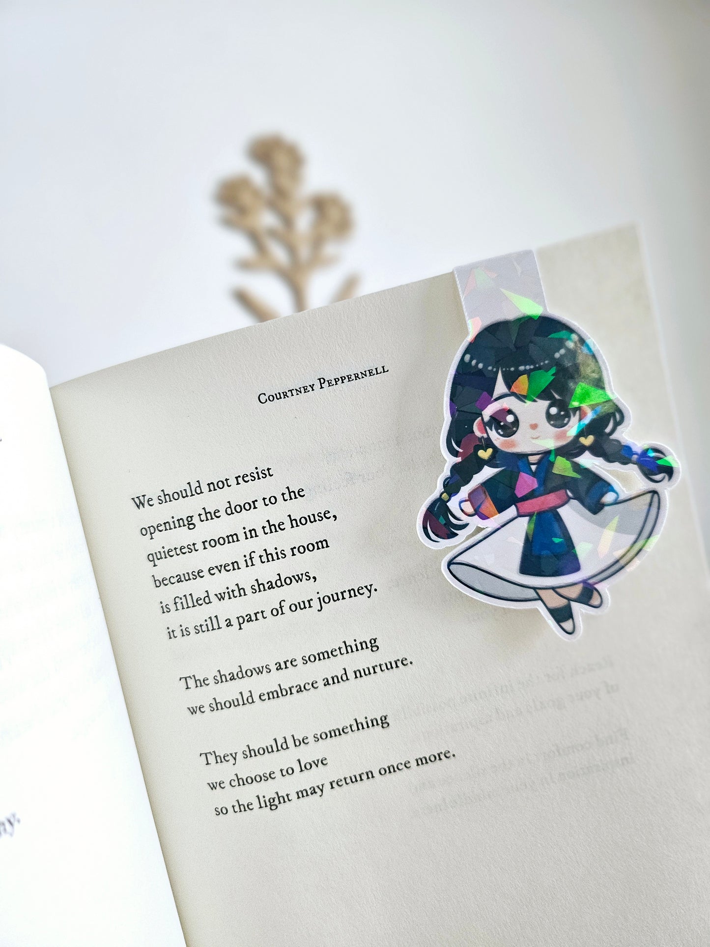 Chibi Magnetic Bookmark