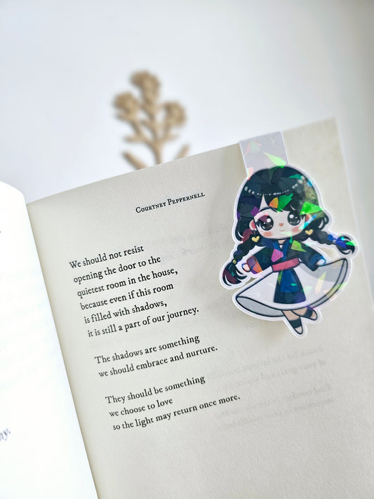 Chibi Magnetic Bookmark