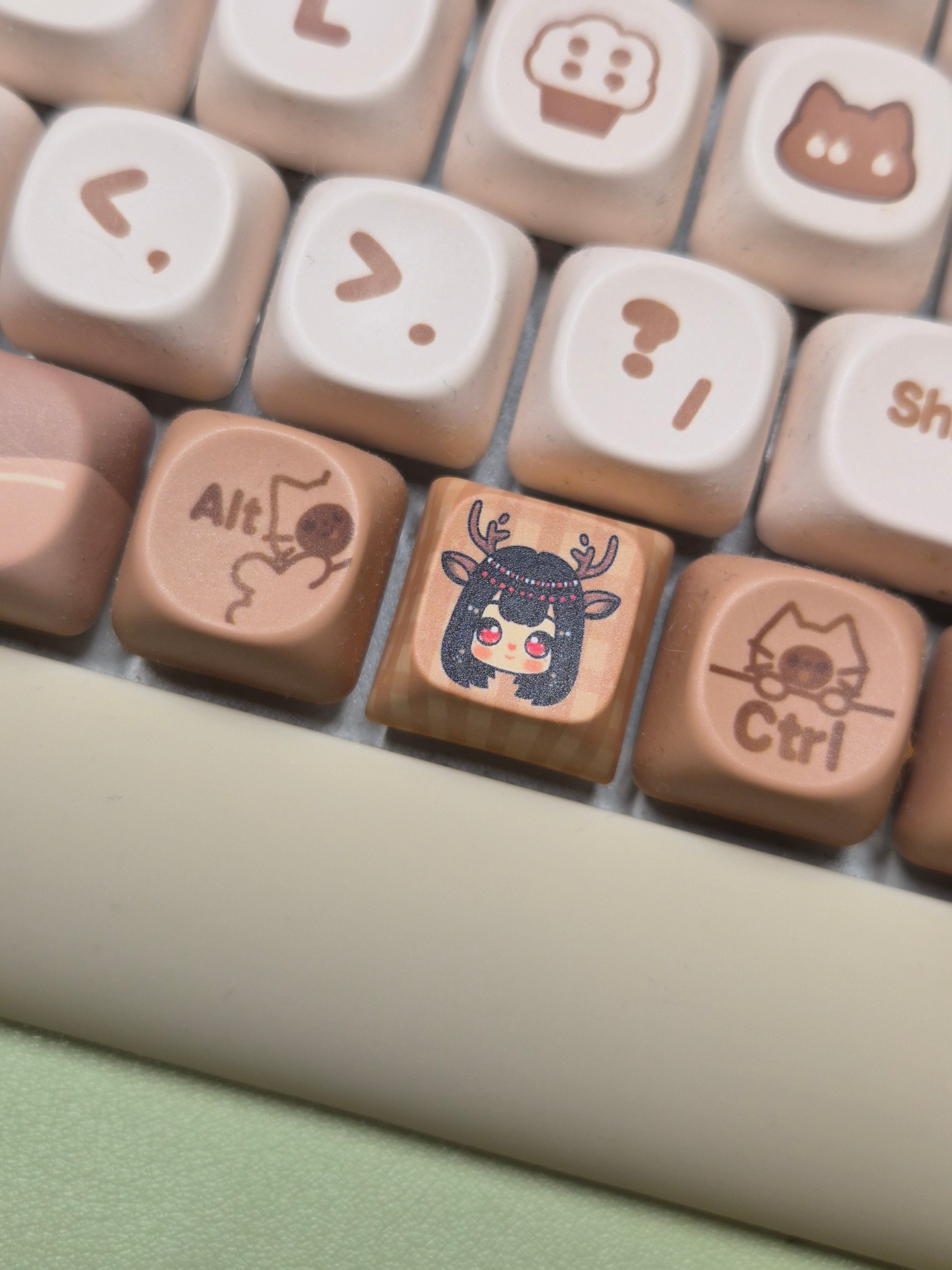 Chibi Keycaps (Choose from 12)