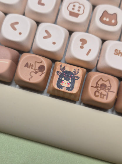 Chibi Keycaps (Choose from 12)