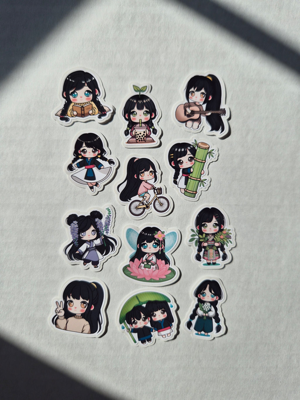 Character Sticker Flakes