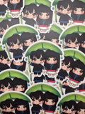 5" Hmong Couple Vinyl Sticker