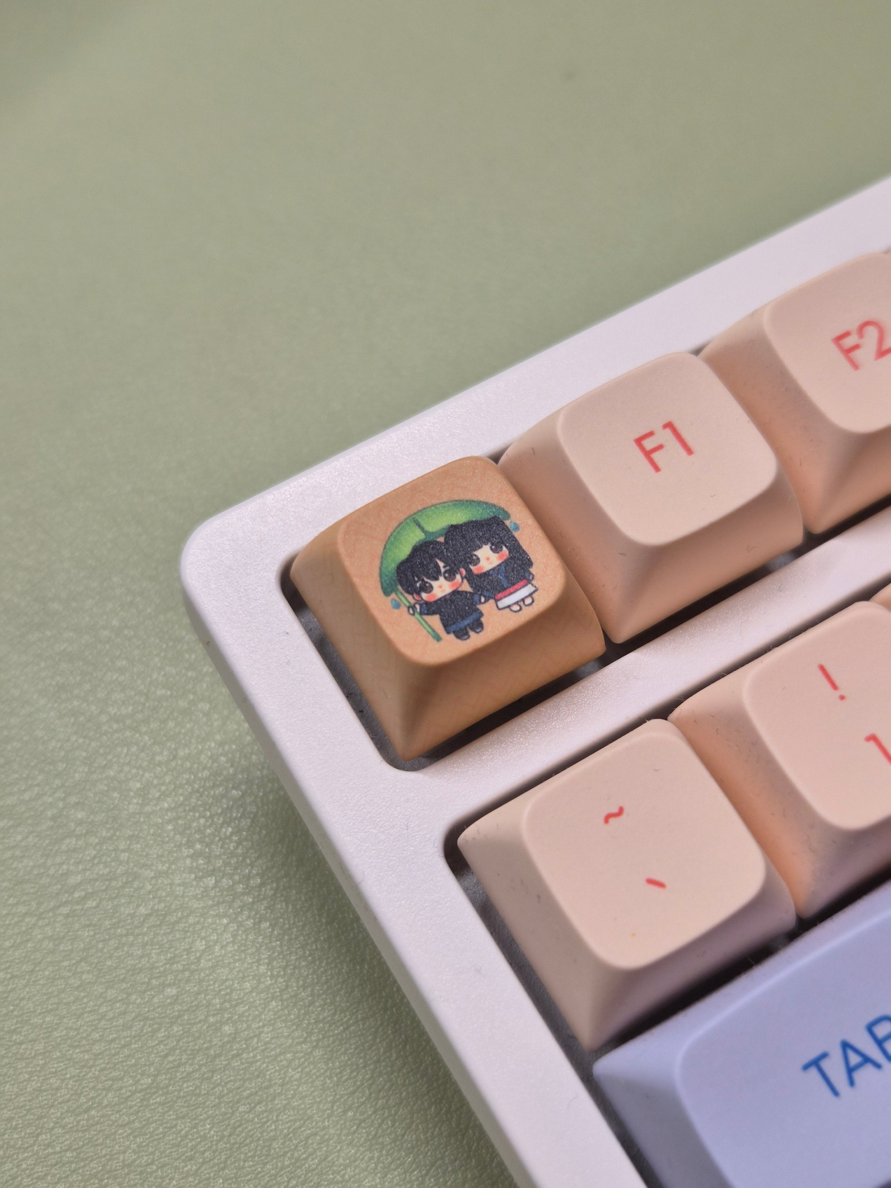 Hmong Couple Keycap