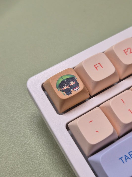 Hmong Couple Keycap