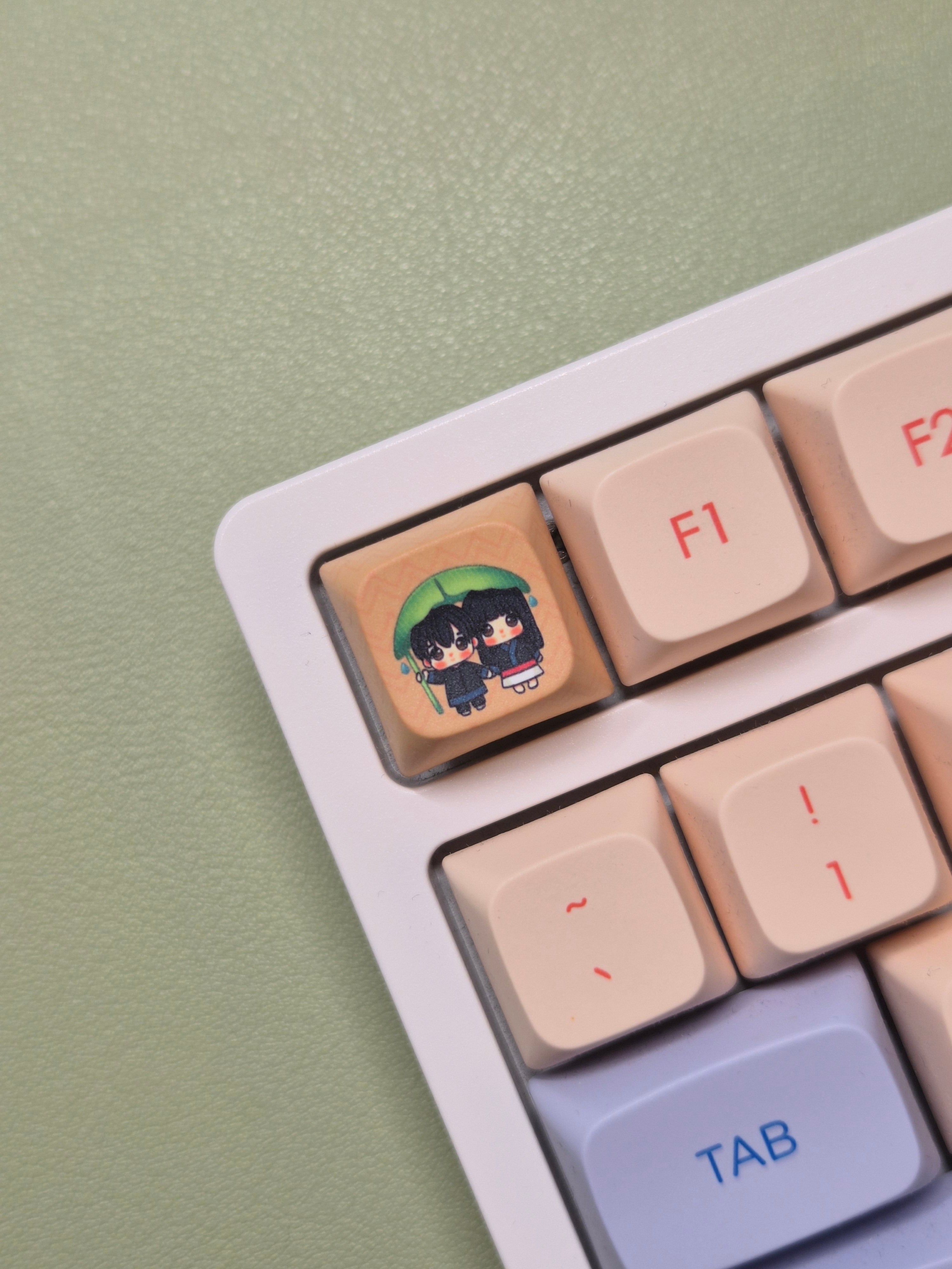Hmong Couple Keycap