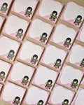 Hmong Flower Girl Sticky Note