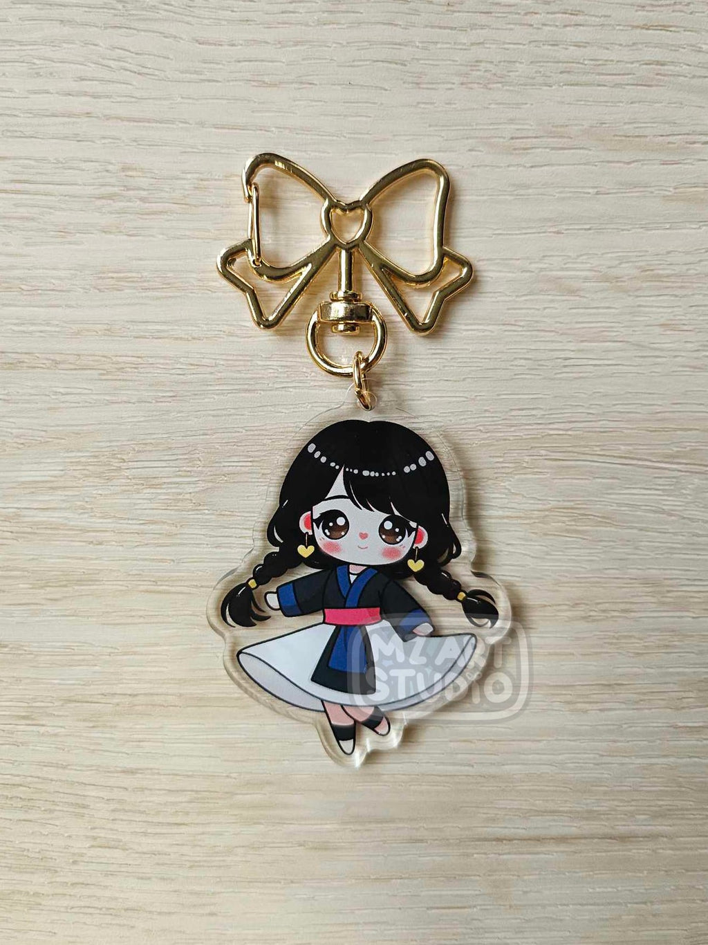 Chibi Acrylic Keychains