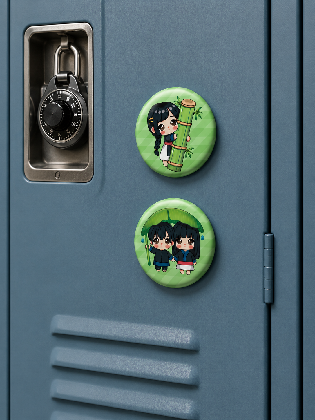 Chibi Magnet Button