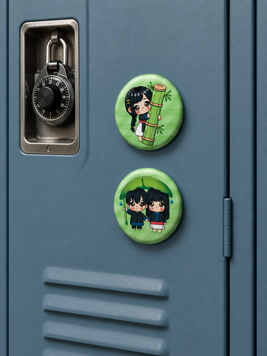 Chibi Magnet Button